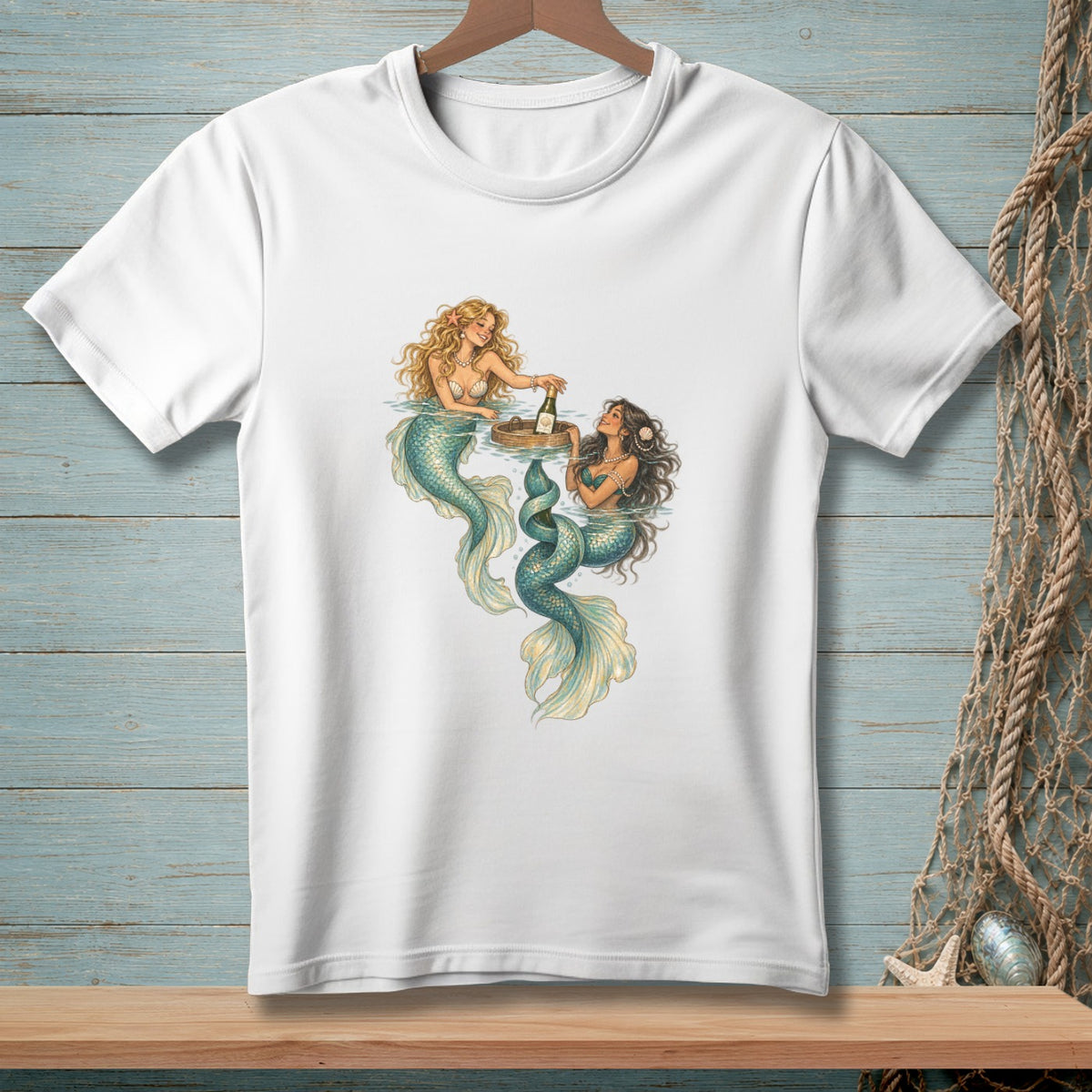 High Tide Sips ~ Comfort Colors Premium Tee