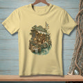 Books Before Sailors ~ Comfort Colors Premium Tee