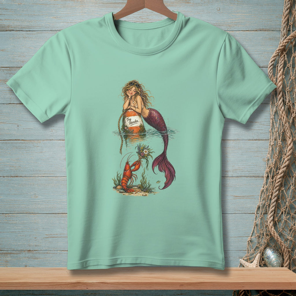 Try Harder, Darling ~ Comfort Colors Premium Tee