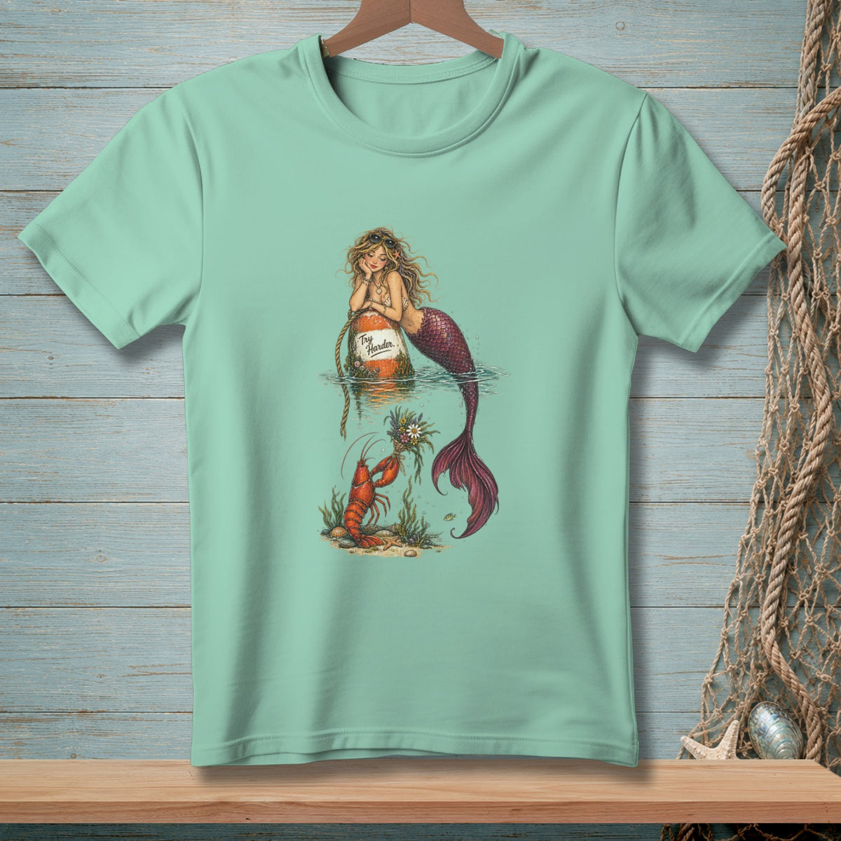 Try Harder, Darling ~ Comfort Colors Premium Tee
