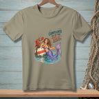 Mermaid and lobster on buoy with text "Complaints Go To The Tail".