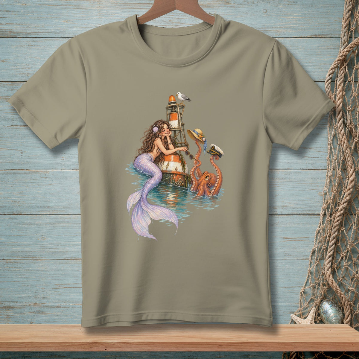 Tentacle Glam Squad ~ Comfort Colors Premium Tee