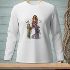 Mermaid on pier with seagull and crab, text "Manage Your Expectations."
