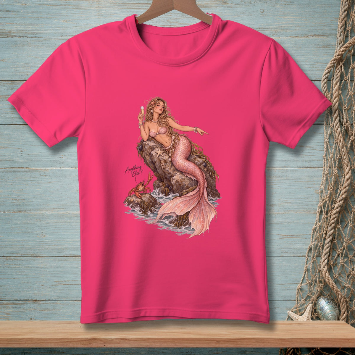 More Bubbly, Peasant ~ Comfort Colors Premium Tee