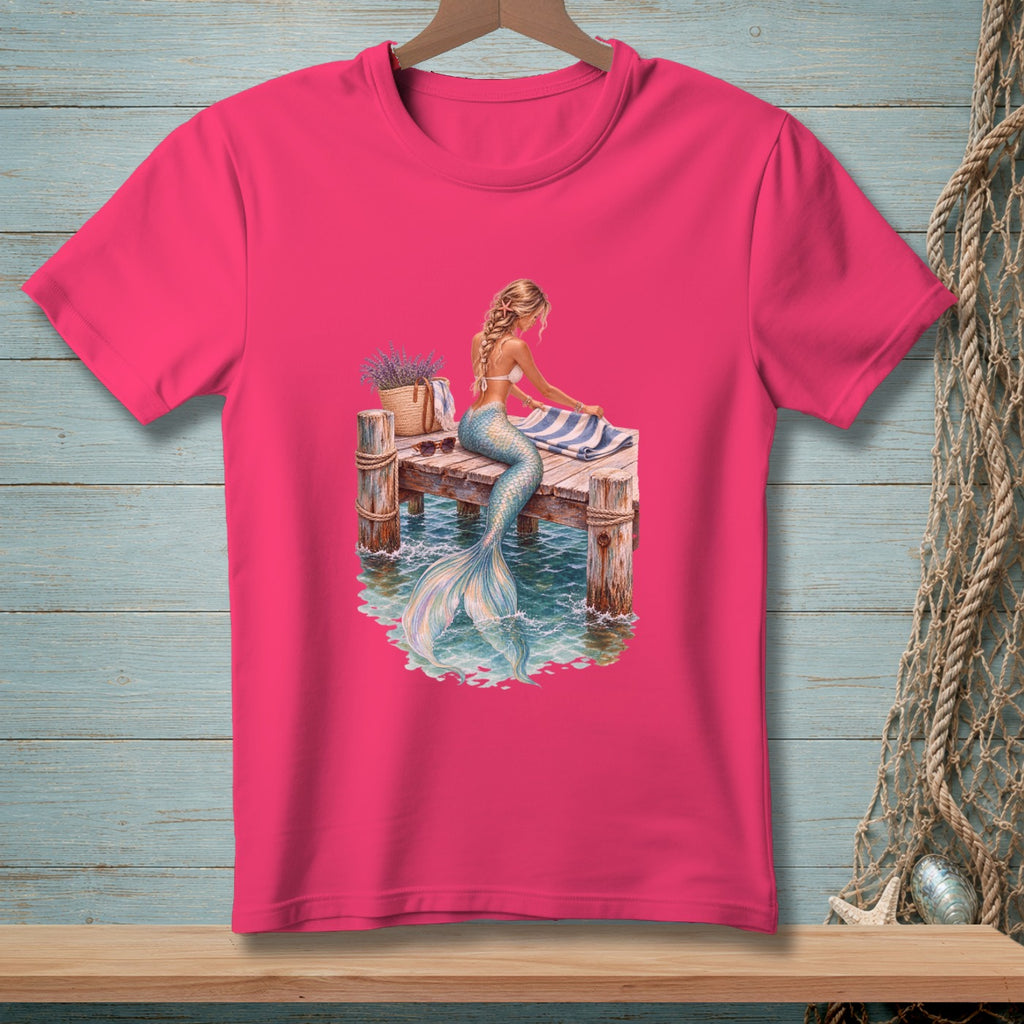 Pier Pressure Diva ~ Comfort Colors Premium Tee
