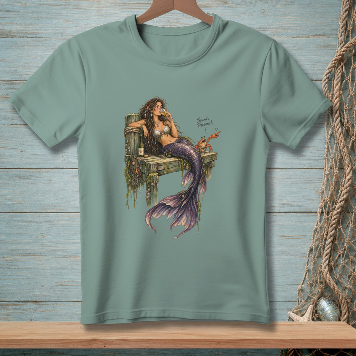 Sounds Personal ~ Comfort Colors Premium Tee