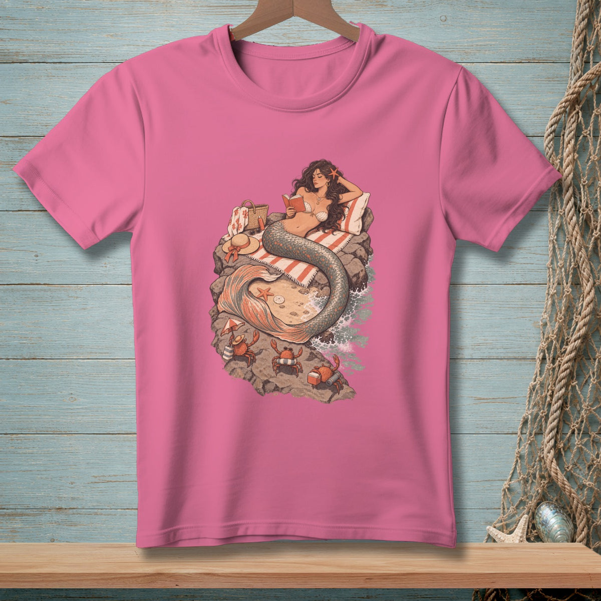 Booked and Busy ~ Comfort Colors Premium Tee