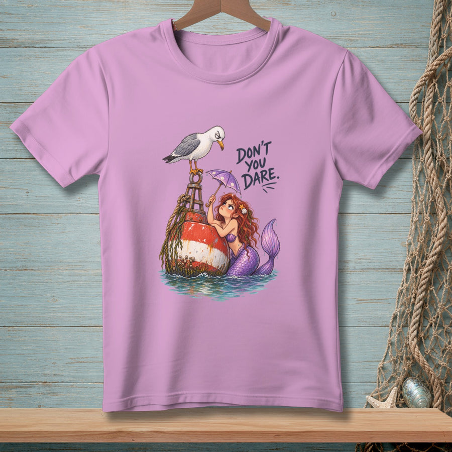 Seagull Standoff ~ Comfort Colors Premium Tee