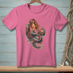 Resting Beach Face, Bouquet ~ Comfort Colors Premium Tee