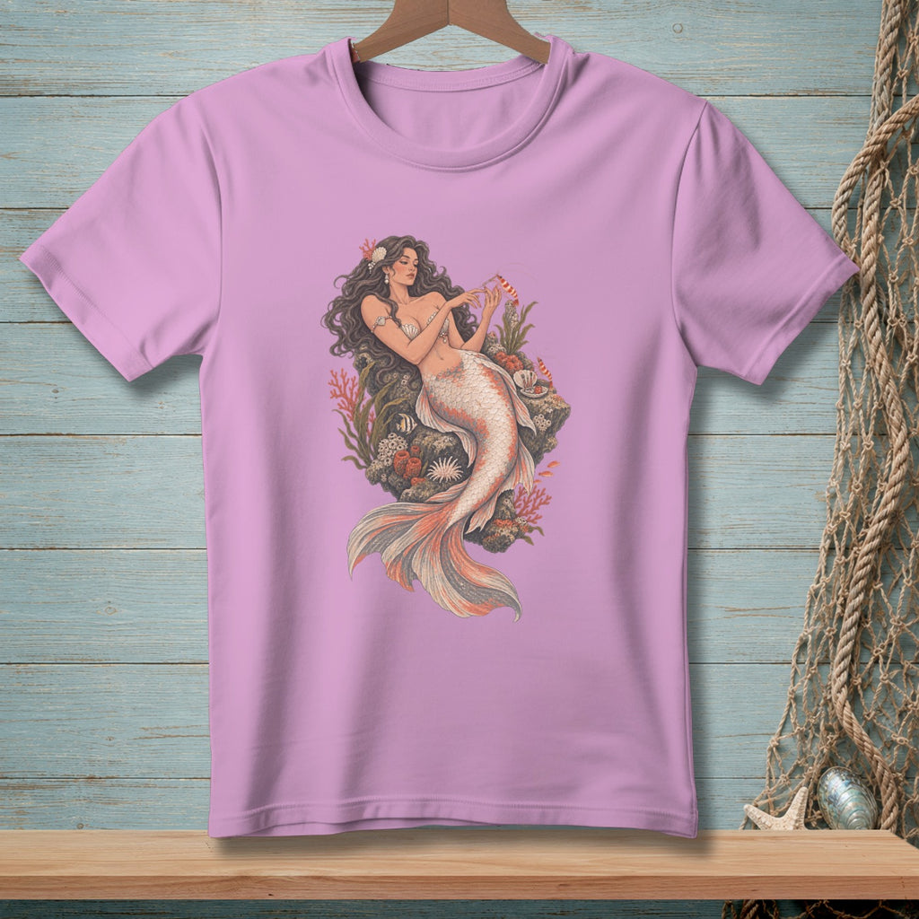 Crustacean Nail Tech ~ Comfort Colors Premium Tee