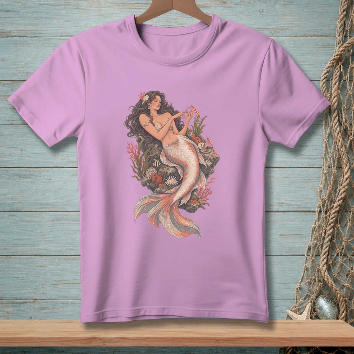 Crustacean Nail Tech ~ Comfort Colors Premium Tee