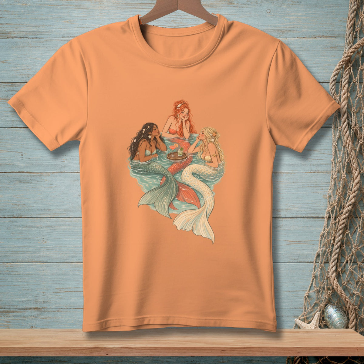 Sipping Salty Tea ~ Comfort Colors Premium Tee