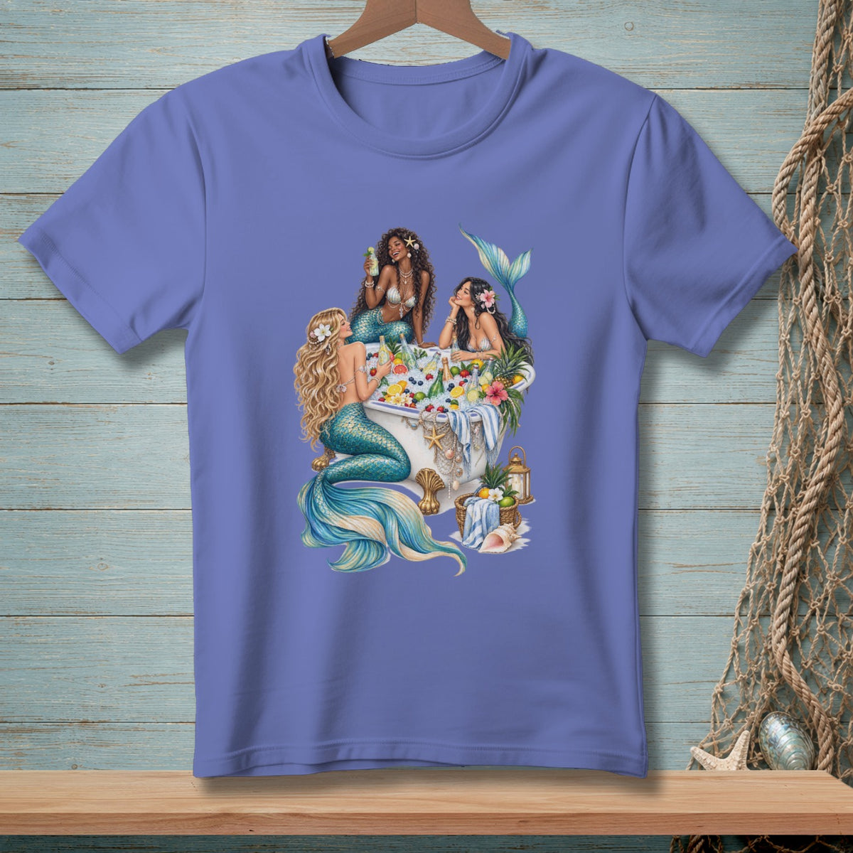 Tipsy Siren Soirée ~ Comfort Colors Premium Tee