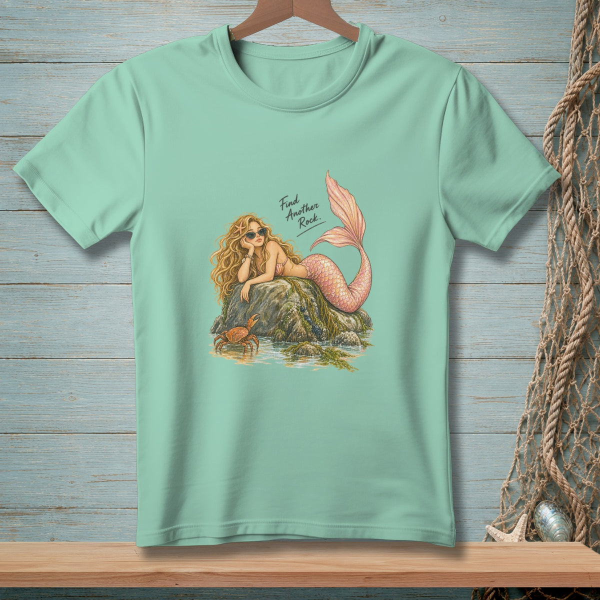 Find Another Rock ~ Comfort Colors Premium Tee