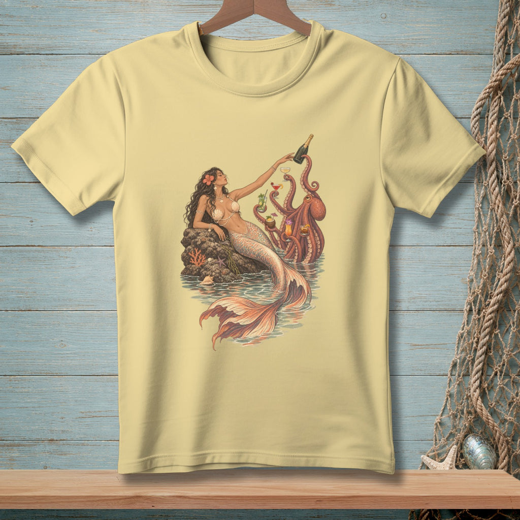 Siren Bottle Service ~ Comfort Colors Premium Tee