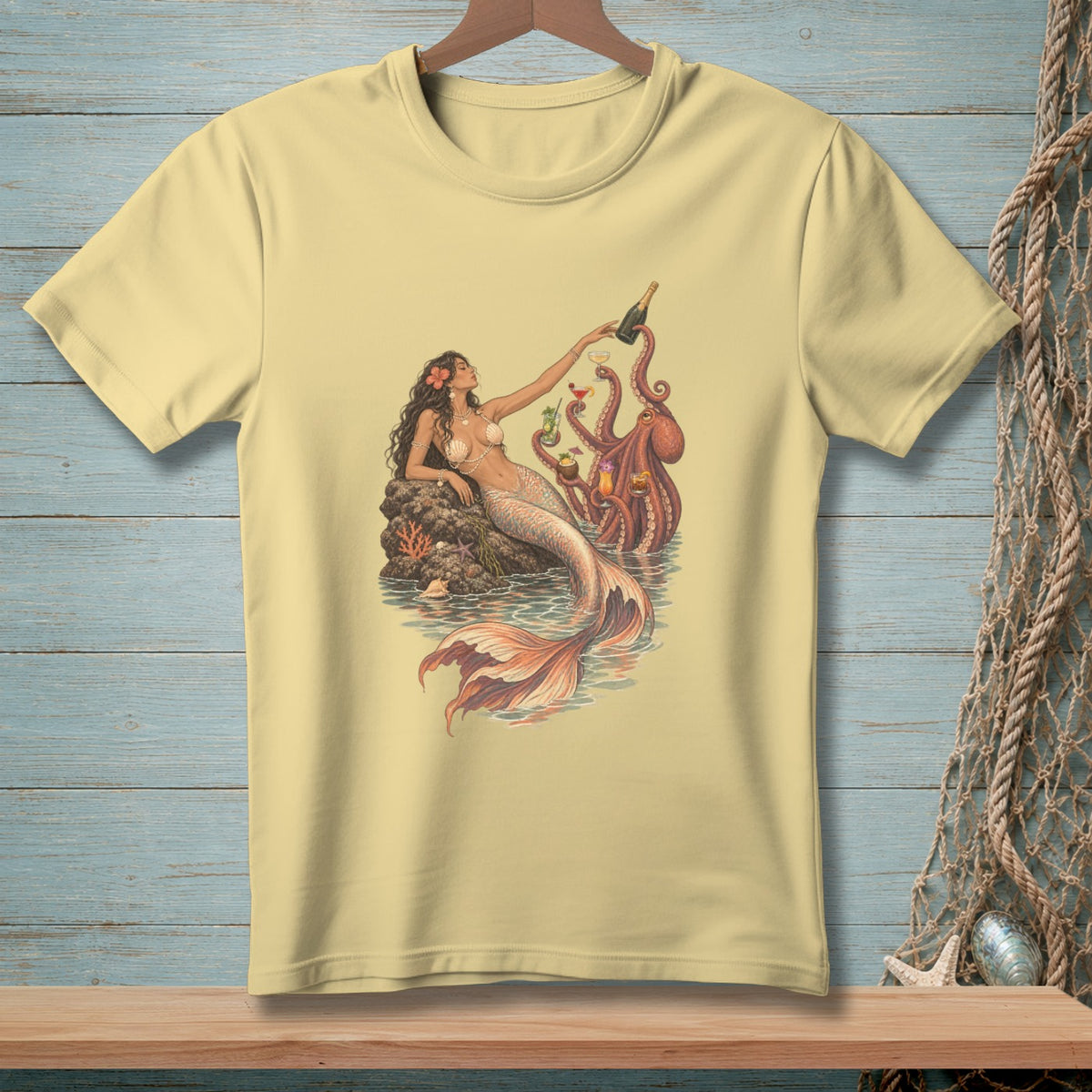 Siren Bottle Service ~ Comfort Colors Premium Tee