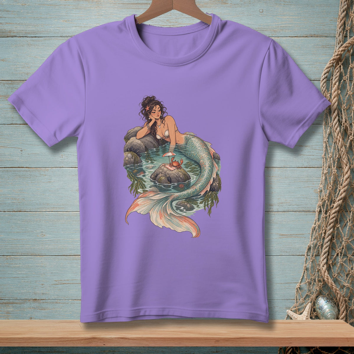 Side-Eye Siren ~ Comfort Colors Premium Tee