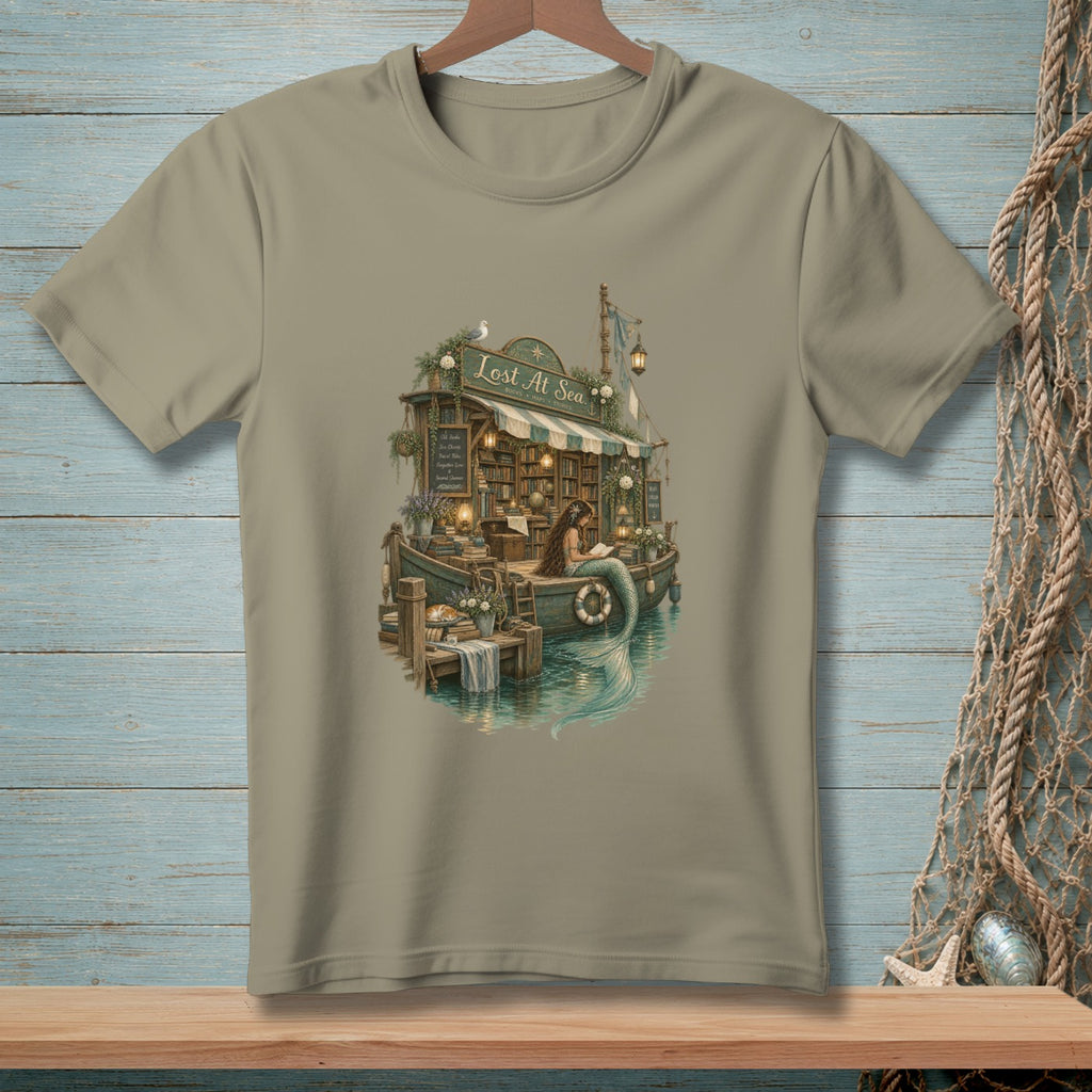 Books Before Sailors ~ Comfort Colors Premium Tee