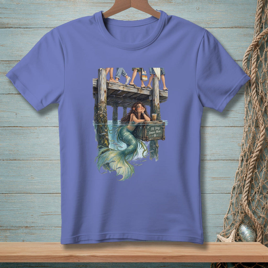 Better Down Here ~ Comfort Colors Premium Tee