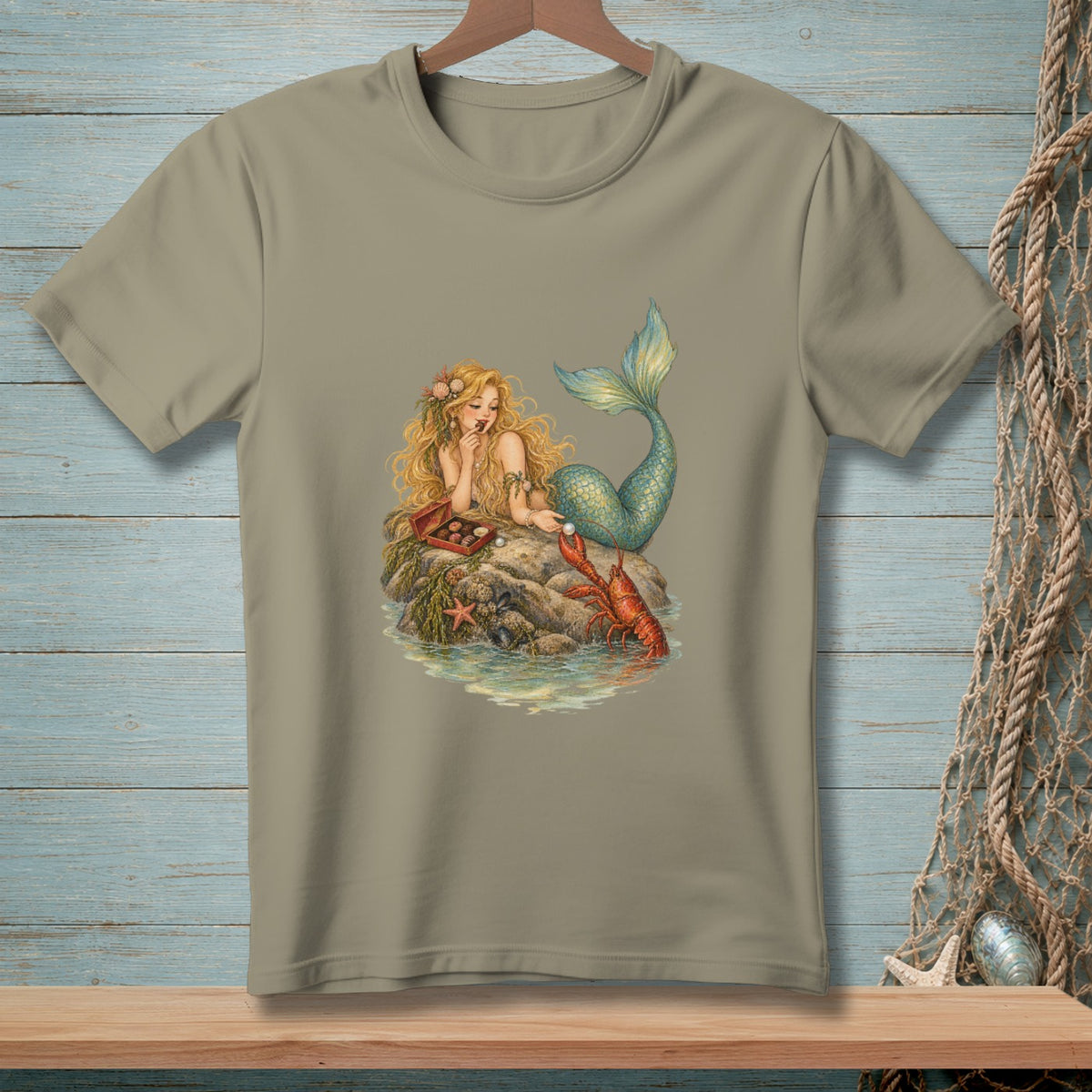 Pearls For Truffles ~ Comfort Colors Premium Tee