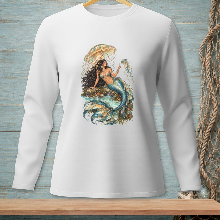 Zero Jellies Given ~ Comfort Colors Premium Long Sleeve T-Shirt