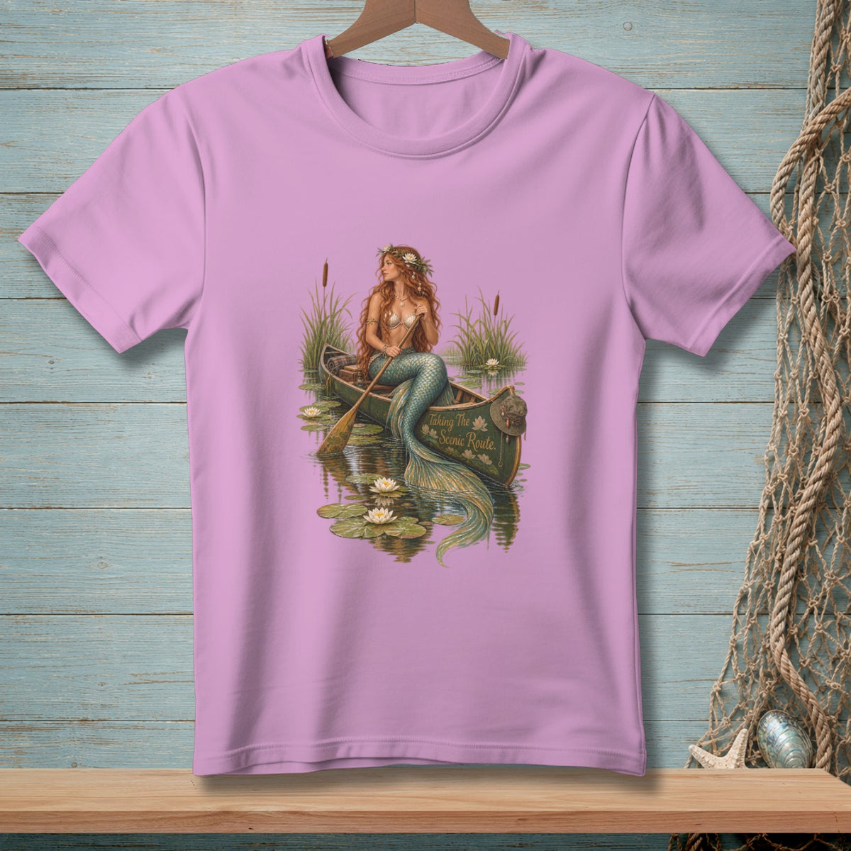 Scenic Route Siren ~ Comfort Colors Premium Tee