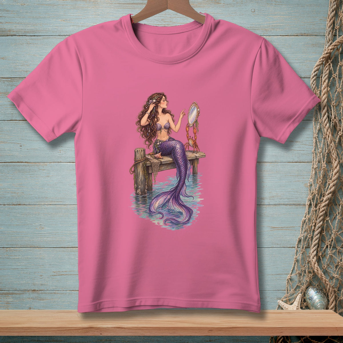 Crabby Glam Squad ~ Comfort Colors Premium Tee