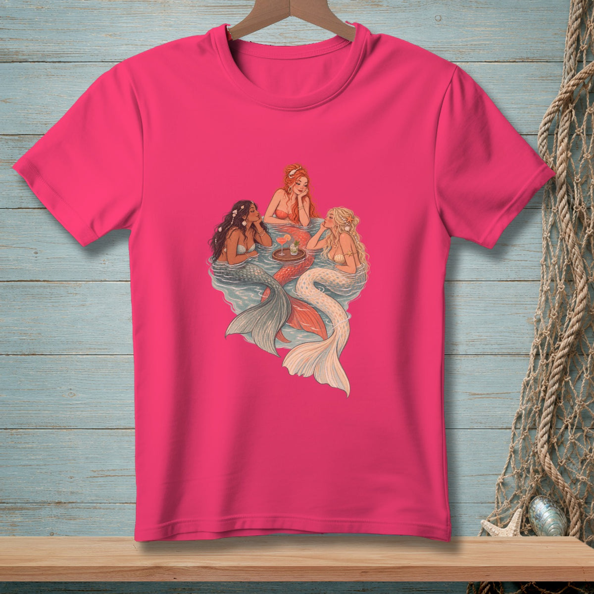 Sipping Salty Tea ~ Comfort Colors Premium Tee