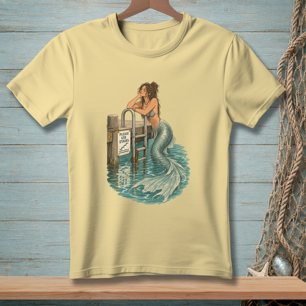 Stairs Are Optional ~ Comfort Colors Premium Tee