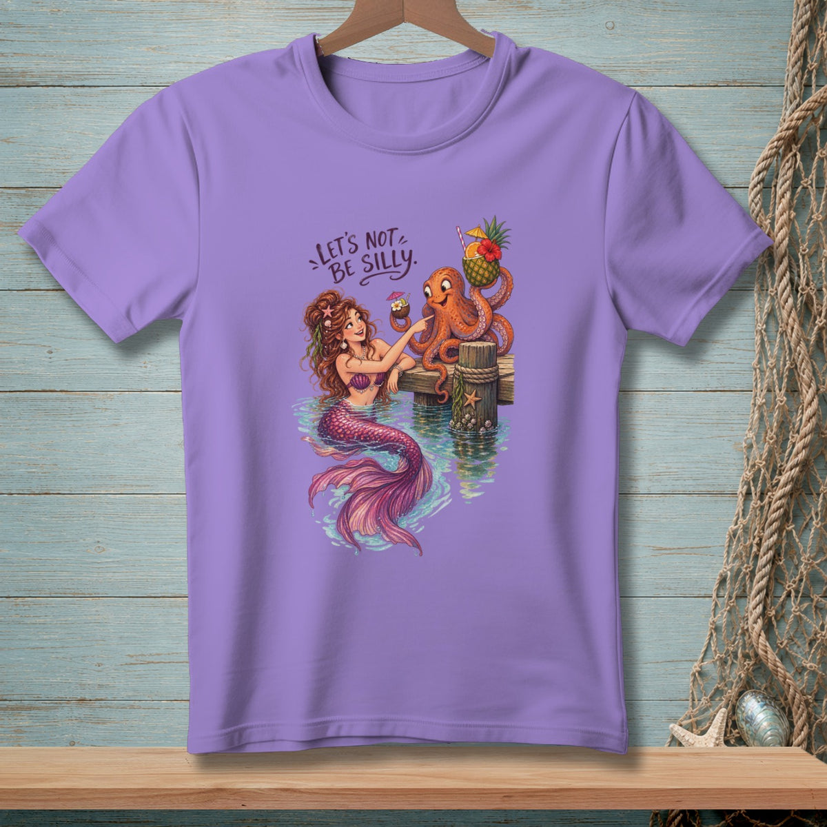 Big Sip Energy ~ Comfort Colors Premium Tee