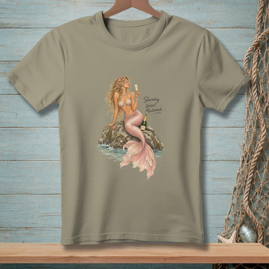 Sharing Wasn't Mentioned ~ Comfort Colors Premium Tee