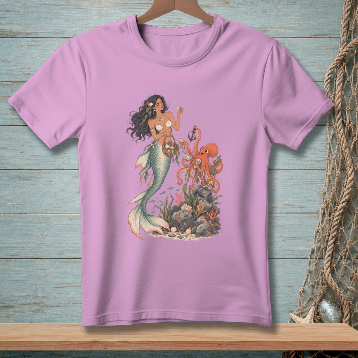 Undersea Retail Therapy ~ Comfort Colors Premium Tee