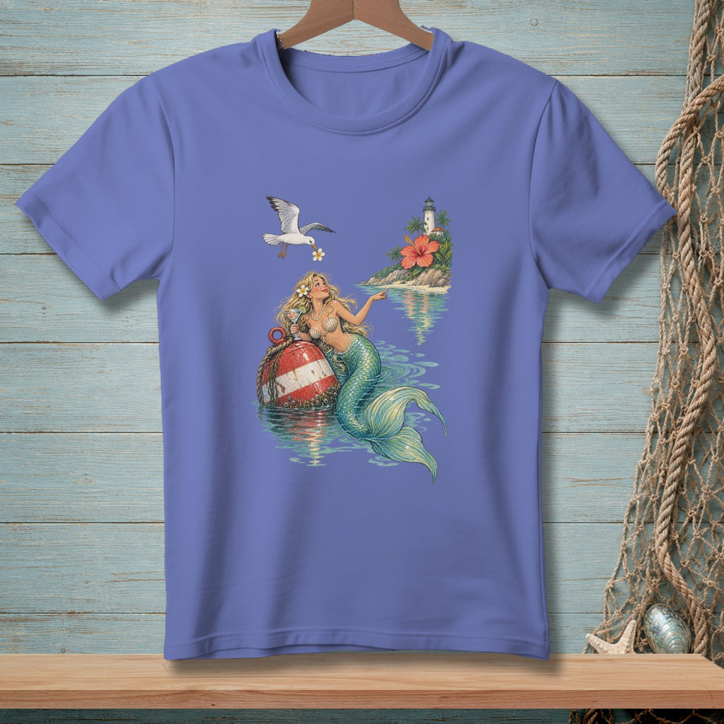 Off Duty By The Lighthouse ~ Comfort Colors Premium Tee