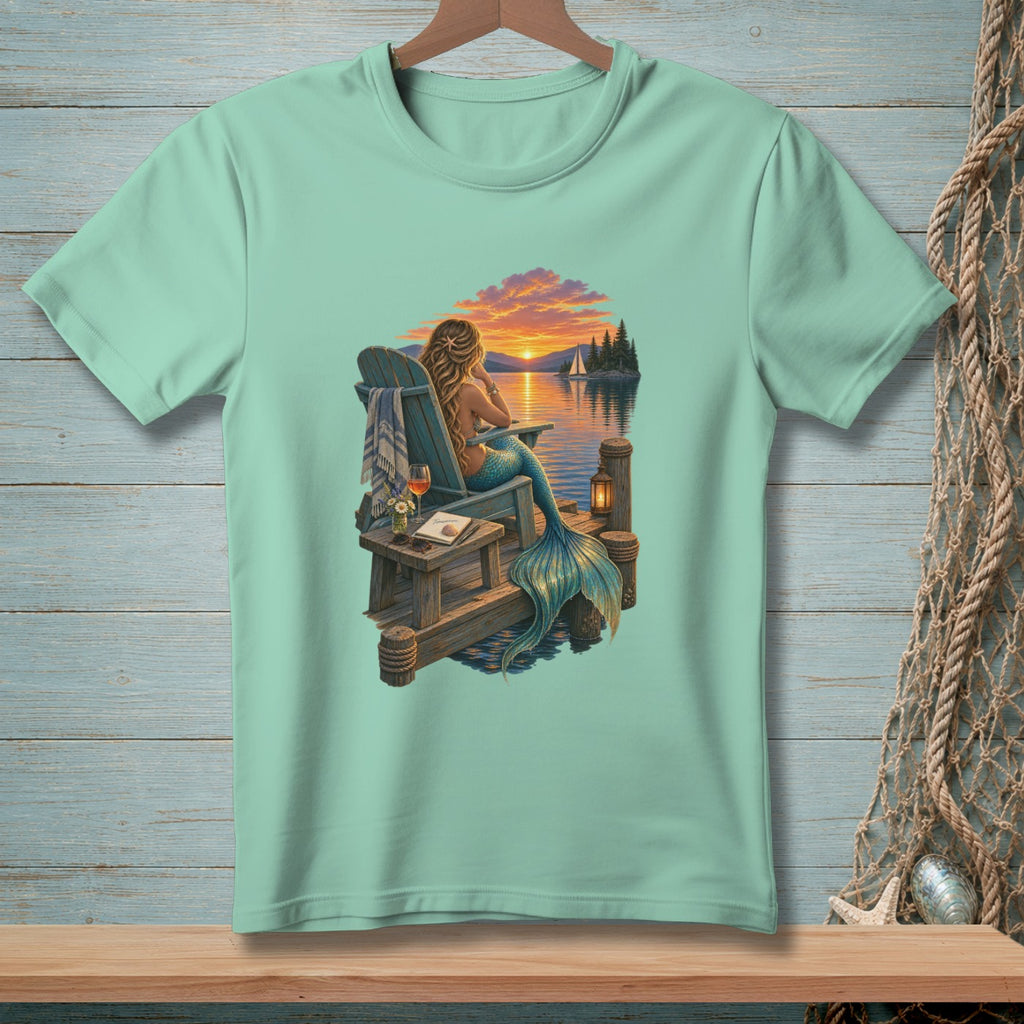 Tomorrow's Problem At Sunset ~ Comfort Colors Premium Tee