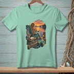Tomorrow's Problem At Sunset ~ Comfort Colors Premium Tee
