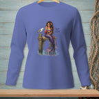 Mermaid with a seagull and crab on a dock, with text "Manage Your Expectations."