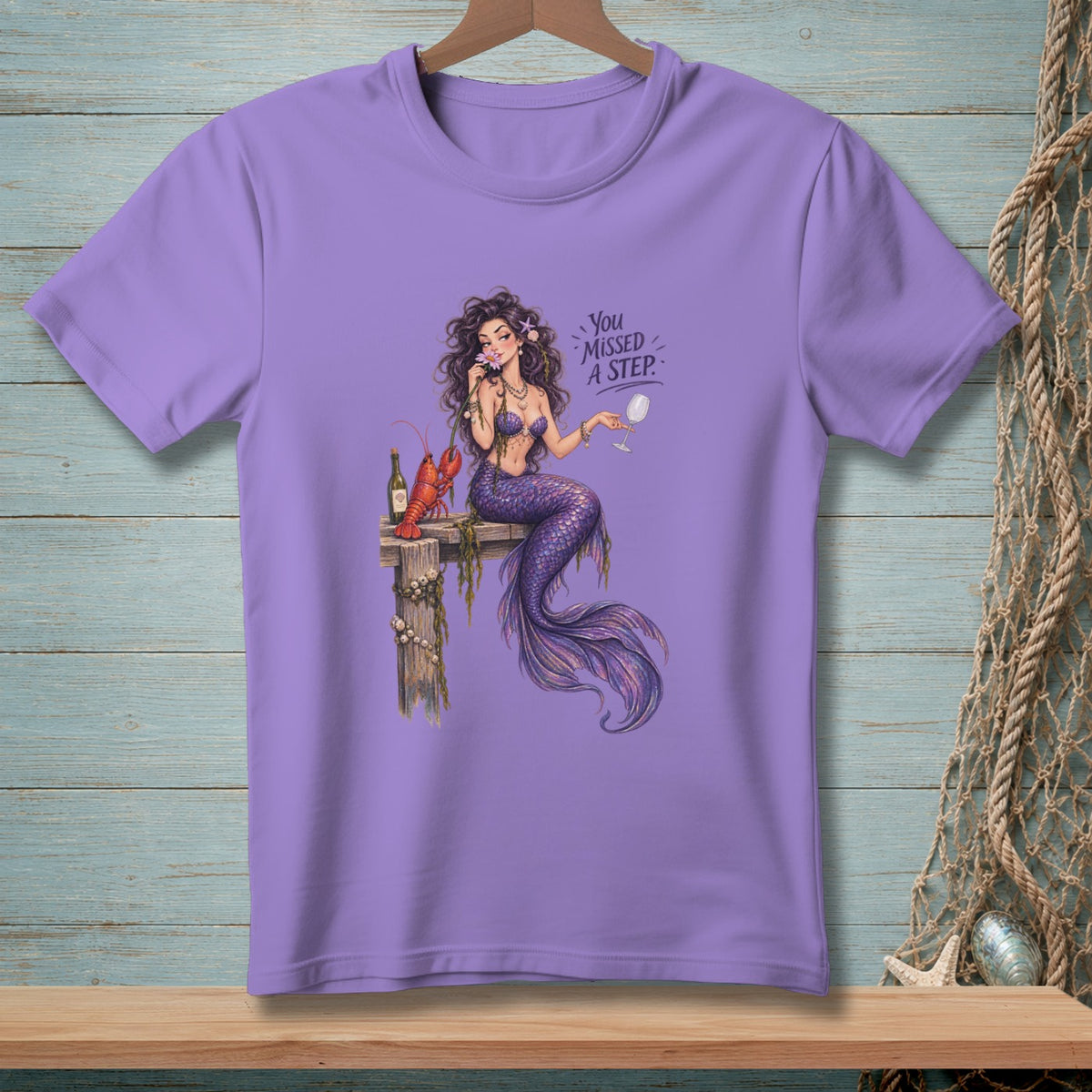 Missed A Step ~ Comfort Colors Premium Tee