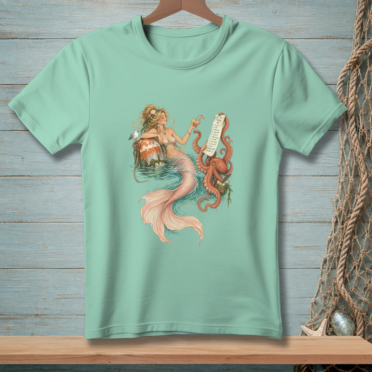Not Today, Adulting ~ Comfort Colors Premium Tee