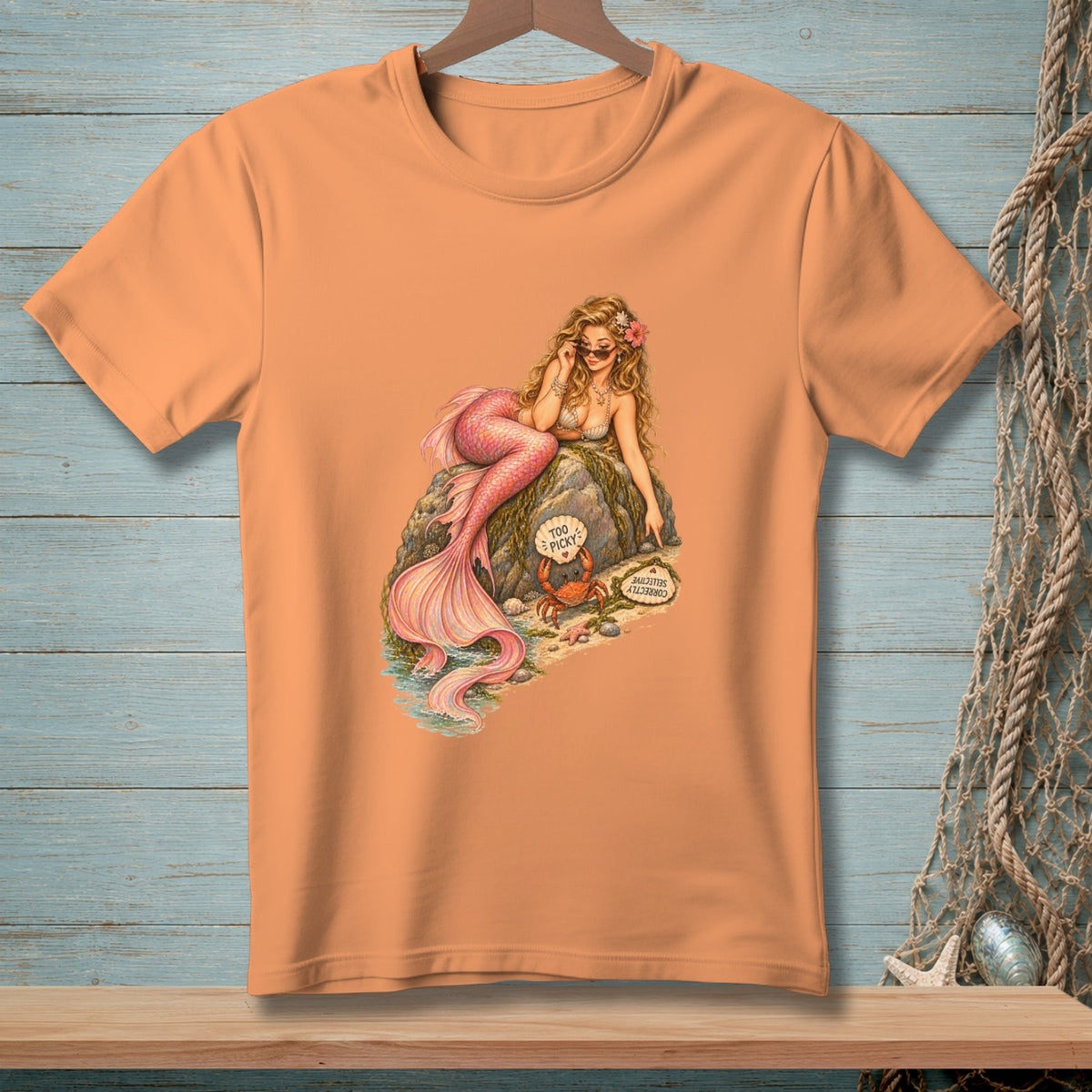Correctly Selective ~ Comfort Colors Premium Tee