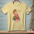 Bare Minimum Siren ~ Comfort Colors Premium Tee