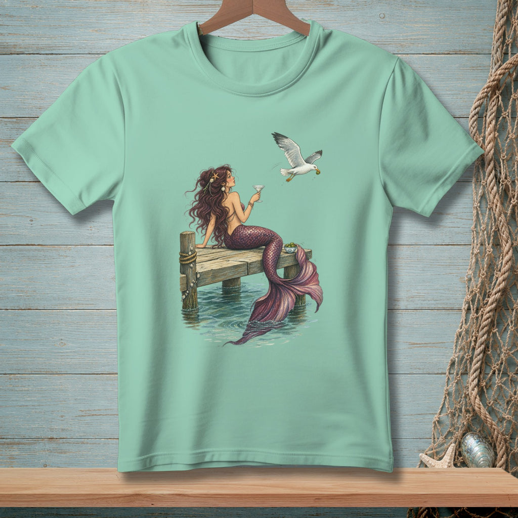 Olive The Drama, Dockside ~ Comfort Colors Premium Tee
