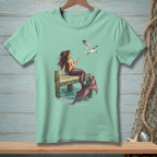 Olive The Drama, Dockside ~ Comfort Colors Premium Tee