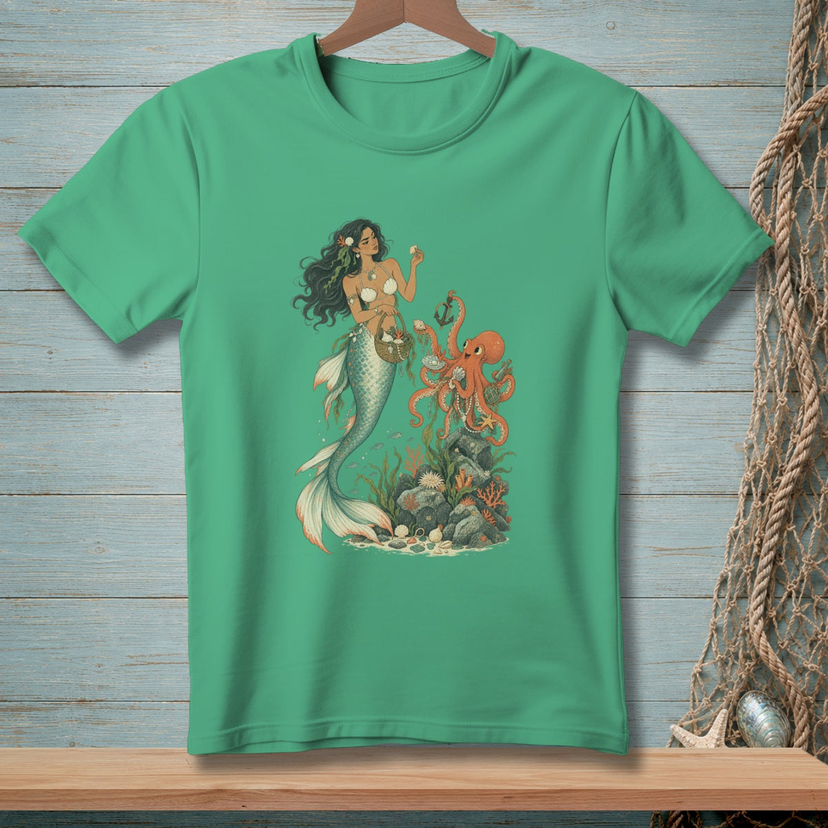 Undersea Retail Therapy ~ Comfort Colors Premium Tee