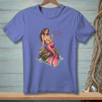 Bare Minimum Siren ~ Comfort Colors Premium Tee