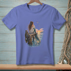 Mermaid Off Duty ~ Comfort Colors Premium Tee