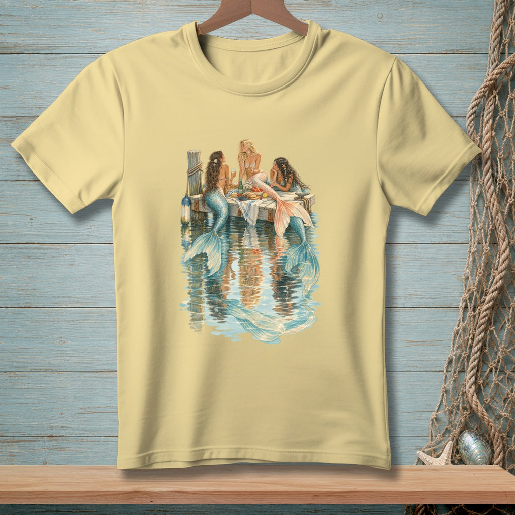 Pier Pressure ~ Comfort Colors Premium Tee