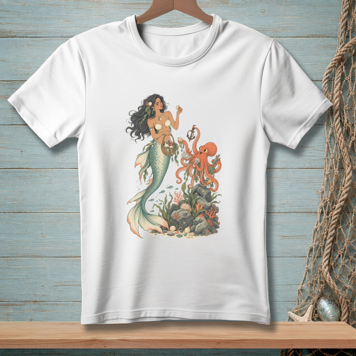 Undersea Retail Therapy ~ Comfort Colors Premium Tee
