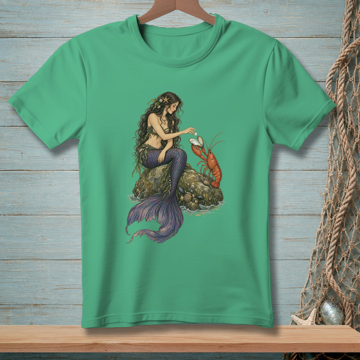 Shelling Out Pearls ~ Comfort Colors Premium Tee