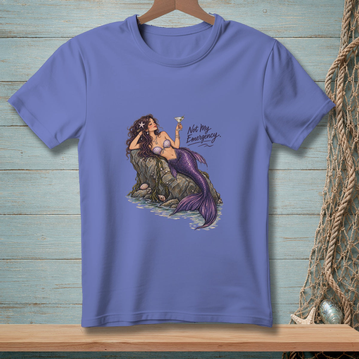 Not My Emergency ~ Comfort Colors Premium Tee