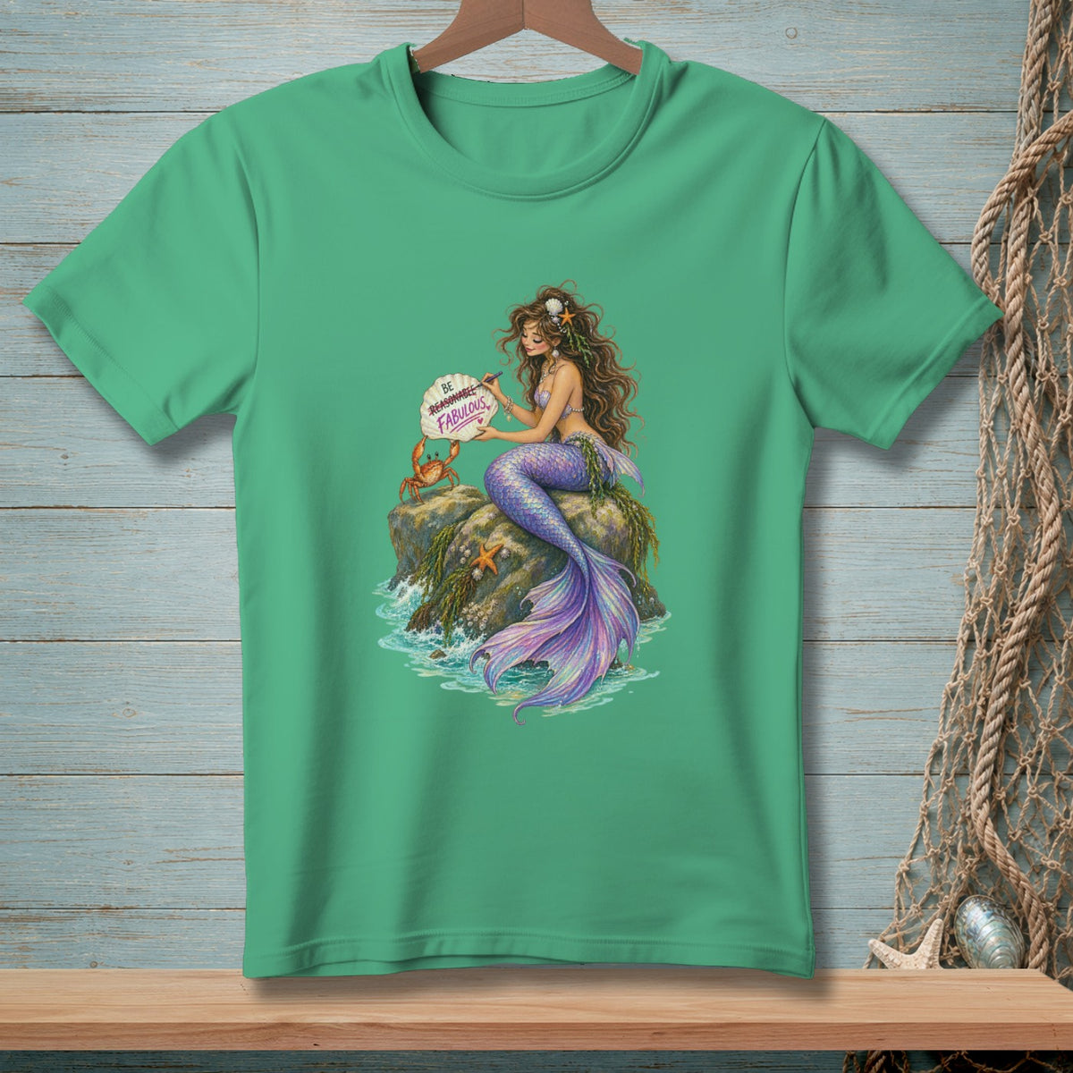 Unapologetically Fabulous ~ Comfort Colors Premium Tee